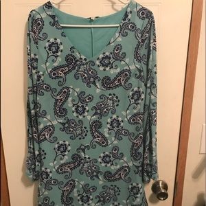 Blue Charlotte Russe Dress